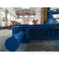 Hydraulisk metallpress Automatisk avfallsstålsbalningsmaskin